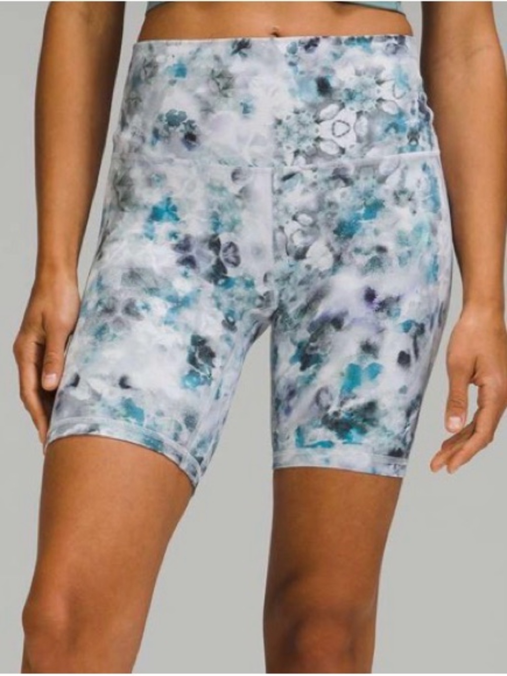 Lululemon Align Short 8" Kaleidofloral Multi